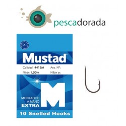 Anzuelo Montado Mustad 441-BM