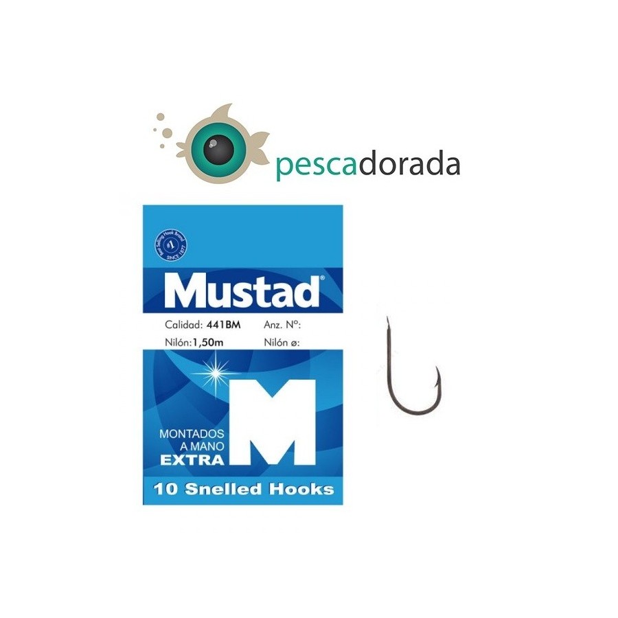 Anzuelo Montado Mustad 441-BM