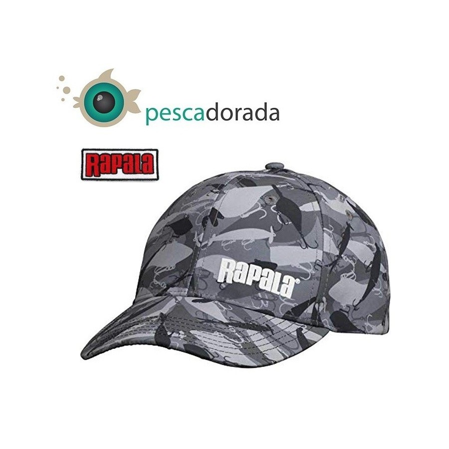 Gorra Rapala Lure Camo Cap