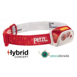 Linterna PETZL ACTIK CORE  