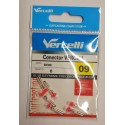 CONECTOR RÁPIDO CON PERLA TERMORETRÁCTIL VERCELLI B/6