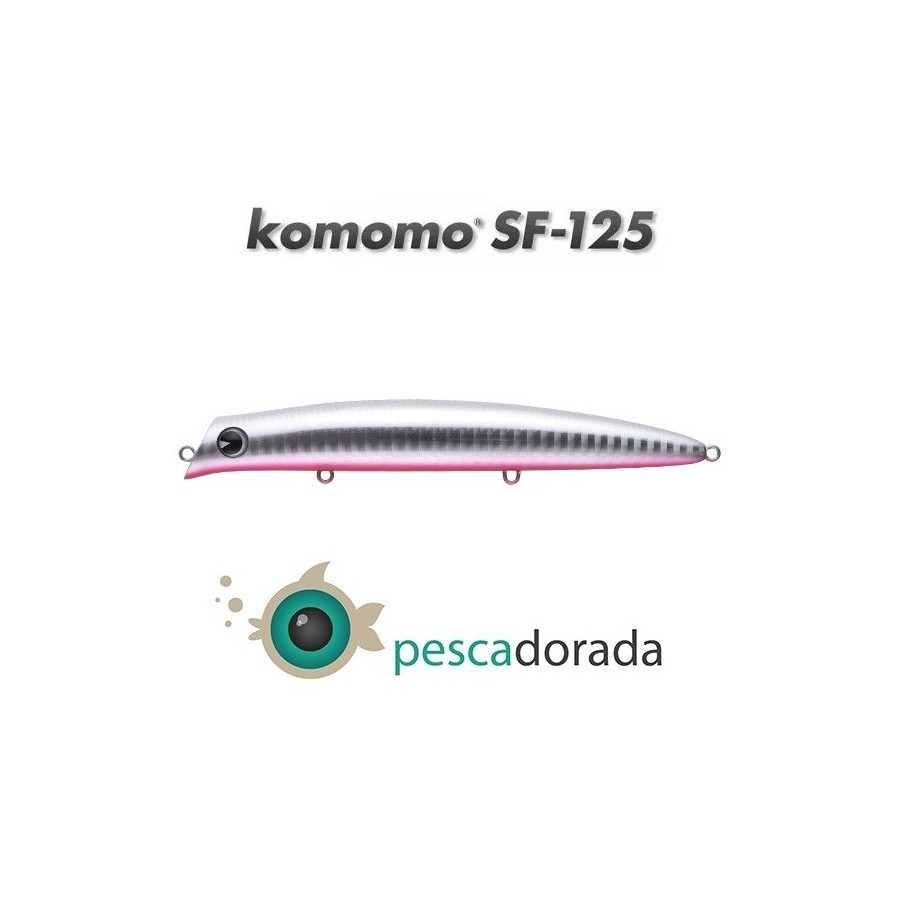 Señuelo Ima Komomo SF 125 Color: KM125-304
