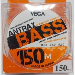 Hilos VEGA ANTRAX BASS 150 mts 