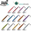 Palms JigSlow Blatt Cast LONG 73mm 10gr Color: H-49 