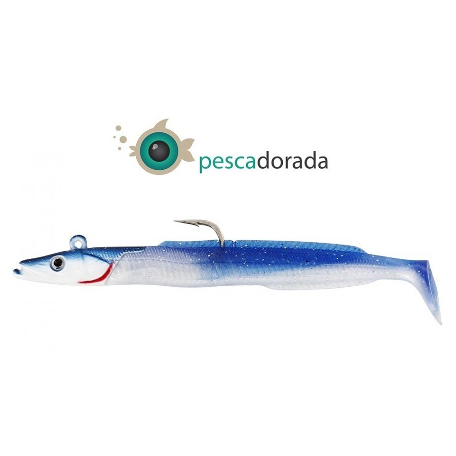 Sandy Andy Jig 5/7G Westin Color: Blue Pearl