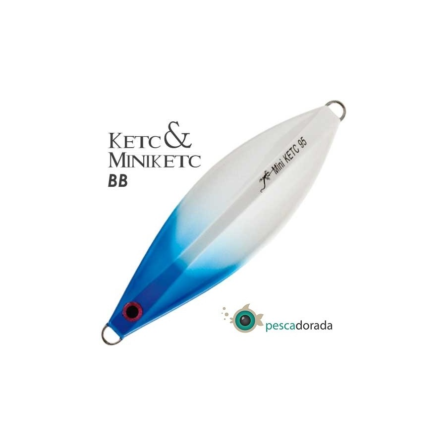 Seaspin MiniKetc 95 / 100 mm 35 gr Skipping lures Color: BB