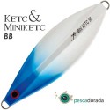 Seaspin MiniKetc 95 / 100 mm 35 gr Skipping lures Color: BB