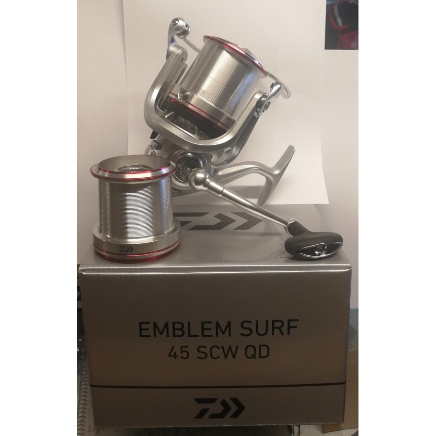 Carrete Daiwa Emblem Surf Scw Qd