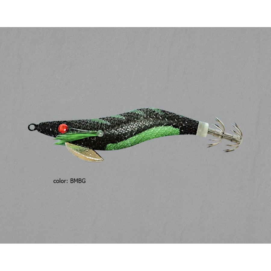 Jibionera Kabo Squid Black Magic 3.0 14gr Color:BMBG