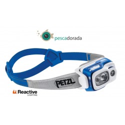 Linterna PETZL SWIFT RL Color: Azul