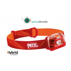 Linterna PETZL TIKKINA® Color: Rojo