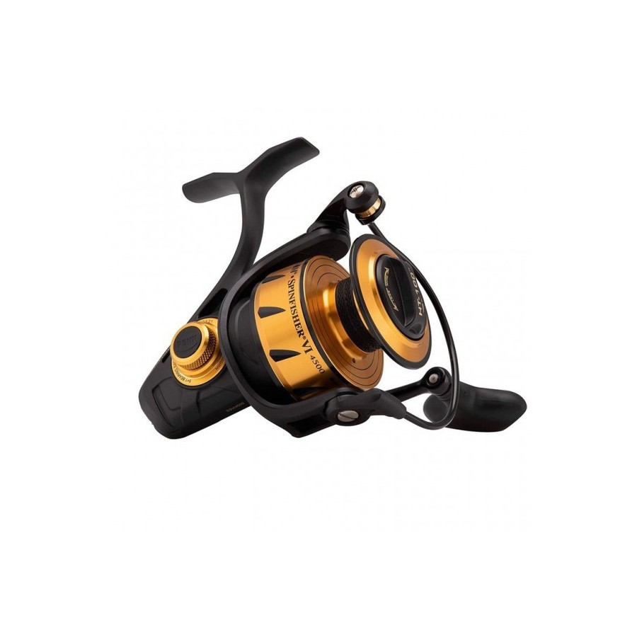 Poignée De Moulinet Penn – 66mm – Bouton Long Noir – Pour Spinfisher VI/VII Et Slammer III/IV