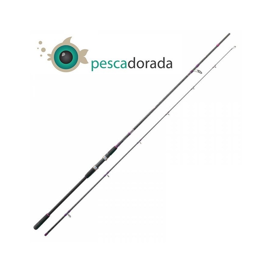 Cinnetic Explorer Black Purple Sea Bass 330 MH 40-120 g