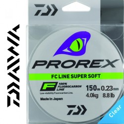 Daiwa PROREX FC Line Super Soft 150m