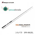 MAJOR CRAFT SOLPARA SPX-862EL 2.0-3.5 egi  0.4-1.0 PE