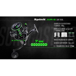  SPINIT AIR SURF 7700