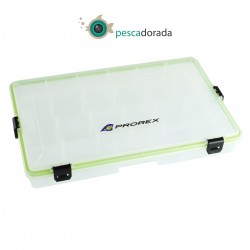 Cajas Daiwa PROREX estancas 34 x 22 x 5 mm