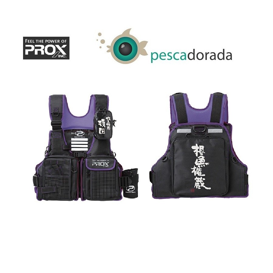 Chaleco Prox Floating Game Vest Violet