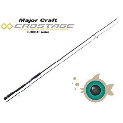  Major Craft New Crostage CRX-T782ML/KURODAI 2.30m 2-15g