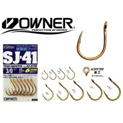 Owner Cultiva Sj-41 Stinger Jigging Hook