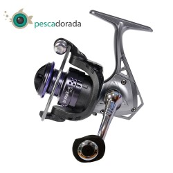 Hart Carrete Spinning Pesca Fondo Bahamas Negro