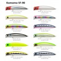 IMA Komomo SF-90 14gr Color: 110 Lime Back Pearl GL
