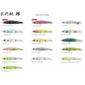Bassday S.P.M. 75 7gr Color: C87 Water Weed R/New Pink