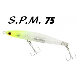 Bassday S.P.M. 75 7gr Color: C87 Water Weed R/New Pink