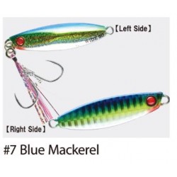 JIG HAYABUSA Jack Eye Shot Slow Wide 40g Color: 7 Blue Mackerel