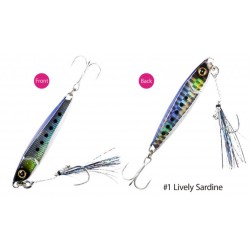 JIG HAYABUSA Jack Eye Ace 40g Color: 1 Lively Sardine