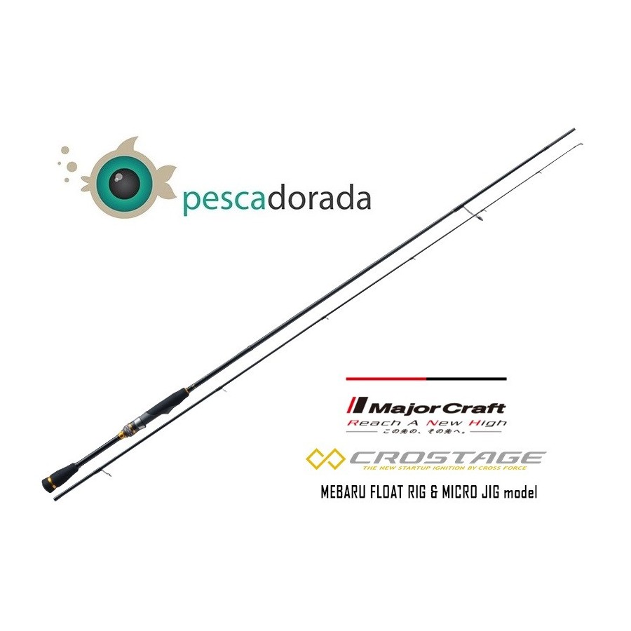 Major Craft Crostage CRX-T862M Mebaru 2,62m 1-15g