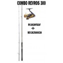 Daiwa Combo 300 Revros 1002 HFS + Revros LT 5000 CXH