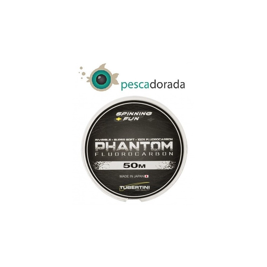 Tubertini Phantom SF Fluorocarbon 50m