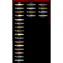 Espetit Fishus by Lurenzo 12.5cm 21gr Color: WF