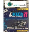 Catch It Cabeza Pez Jig Azul 3.5g