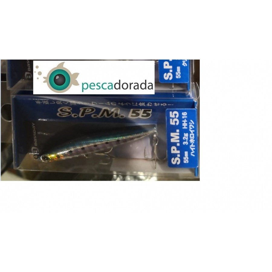 Leurre Bassday SPM 55 CT-376 – Crayon Coulant 3.2g Pour Pêche En Mer