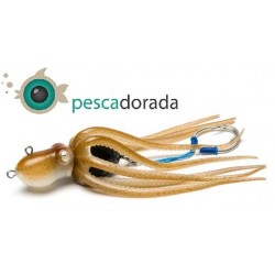 Mustad Inkvader Octopus Jig 60g Color: Arena