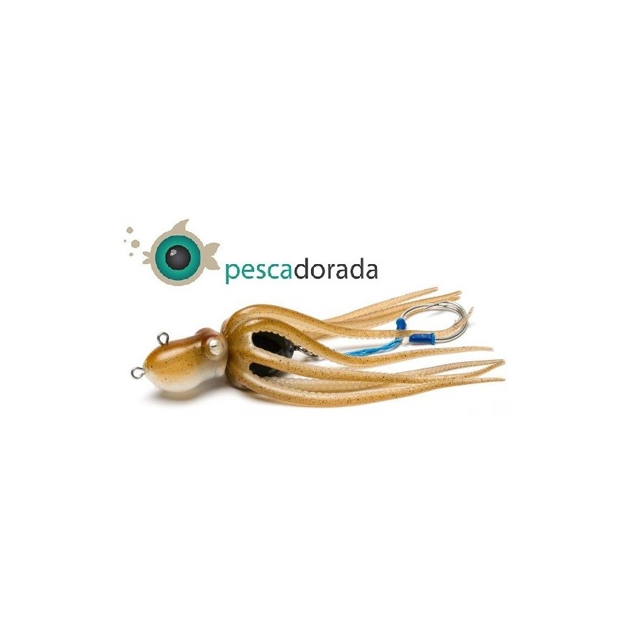 Mustad Inkvader Octopus Jig 60g Color: Arena