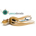 Mustad Inkvader Octopus Jig 200g Color: Arena