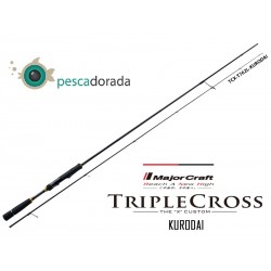 Major Craft TCX-T762L Triple Cross Kurodai 2.32m 2-10g