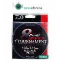 Trenzado Daiwa Tournament 8 Braid Evo 1000m Verde Oscuro