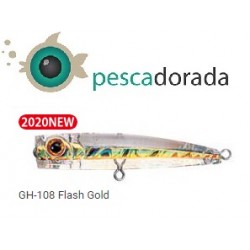 Bassday Crystal Popper 70s 70mm 10.5g Color: G-108