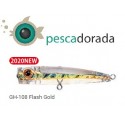 Bassday Crystal Popper 70s 70mm 10.5g Color: G-108