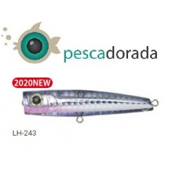 Bassday Crystal Popper 70s 70mm 10.5g Color: LH-243