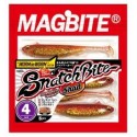 Magbite MBW04 Snatch Bite Shad 3" 76mm Color: 06 Glory Bait