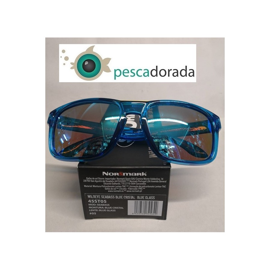 Gafas Storm WildEye Seabassa Blue Cristal Blue Glass