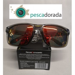 Gafas Storm WildEye Seabass Black Cristal Red Glass