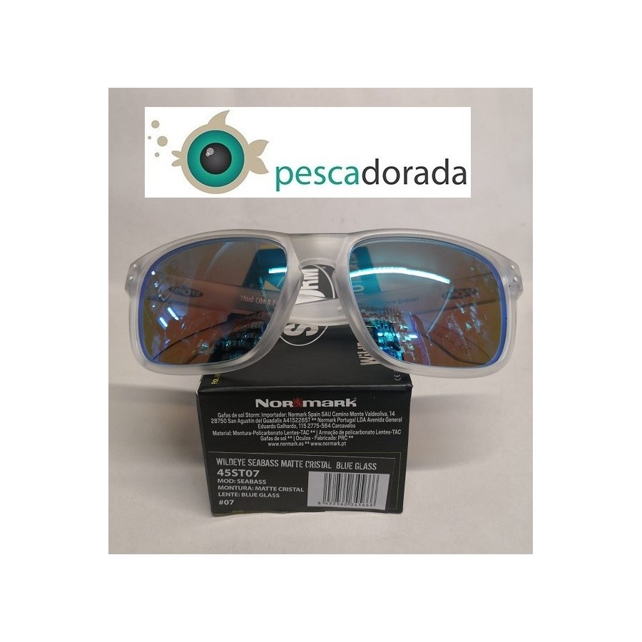 Gafas Storm WildEye Seabasas Matte Cristal Blue Glass