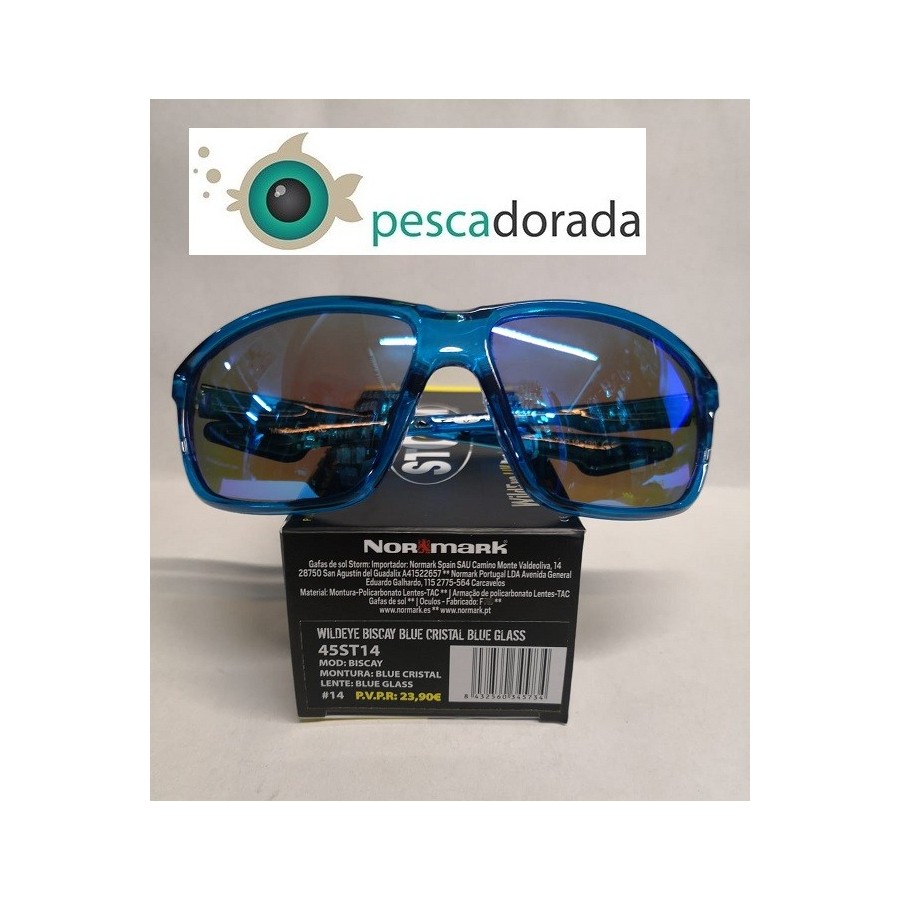 Gafas Storm WildEye Biscay Blue Cristal Blue Glass