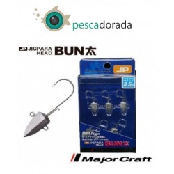 Major Craft Jigpara Head Bun Dart Type 3.5gr